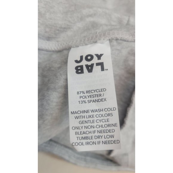 Women's Mid-Rise Brushed Jersey Jogger Pants - JoyLab Heather Gray Medium - Picture 5 of 8